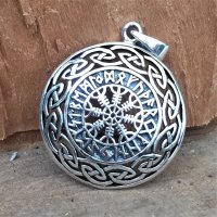 "Helm of Awe" Schmuck Anhänger "BRIDA" aus 925er Sterling Silber