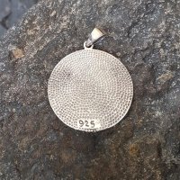 Yggdrasil Schmuck Anhänger "VANAHEIM" aus 925 sterling Silber
