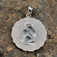 Wolfsrudel Schmuck Amulett aus 925er Sterling Silber