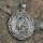 Wolfsrudel Schmuck Amulett aus 925er Sterling Silber