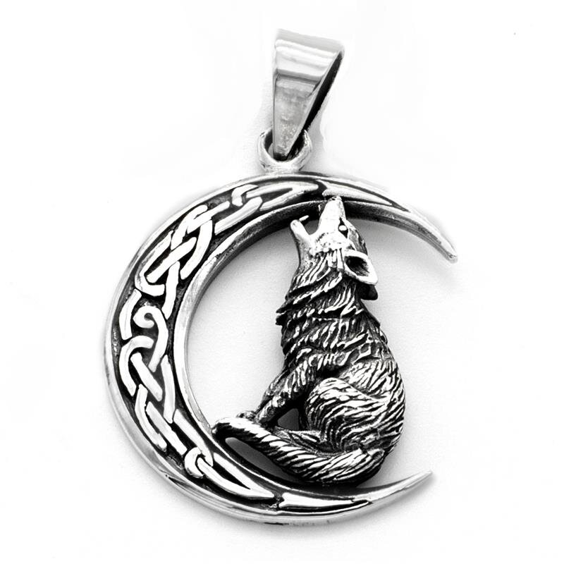 Keltischer Wolf Brosche Aus Metall – Bronzefarben Für Cosplay, Jacke Oder Tasche