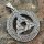 Keltischer Knoten Anhänger "Cecilia" aus 925 Sterling Silber