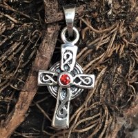925er Sterlingsilber Anhänger verziert mit...