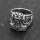 Mj&ouml;lnir Thors Hammer Ring aus 925 Sterling Silber 66 (21,0) / 11 US