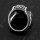 Mj&ouml;lnir Thors Hammer Ring aus 925 Sterling Silber 55 (17,5) / 7 US