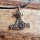 Mjölnir Schmuck Anhänger "TOIVO" aus Bronze