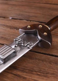 Wikinger La Tene Zeit Messer geschmiedet im Stil der Kelten Mittelalter