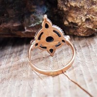 Wikinger Schmuck Ring "ROMY" aus Bronze 58 (18,5) / 8,4 US