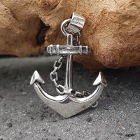 Anker Schmuck Anhänger "BLACKBEARD" aus 925 Sterling Silber