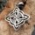 Keltischer Knoten Anänger "FYRA" aus 925 Sterling Silber