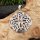 Trinity Knoten im Keltischen Kreuz Amulett aus 925 Sterling Silber