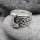 Wikinger Ring mit Thorshammer "ERLING" aus 925 Sterling Silber