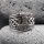 Wikinger Ring mit Thorshammer "ERLING" aus 925 Sterling Silber 56 (17,8) / 7,6 US