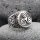 Wikinger Triskelen Ring "BRYNJAR" aus 925 Sterling Silber 64 (20,4) / 10,7 US