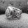 Wotanknoten Ring "CALDER" aus 925 Sterling Silber 56 (17,8) / 7,6 US