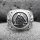 Wotanknoten Ring "CALDER" aus 925 Sterling Silber 59 (18,8) / 8,7 US
