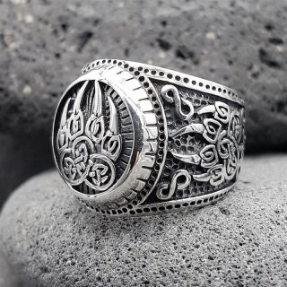 Bärenklaue Ring "EERIKKI" aus 925 Sterling Silber