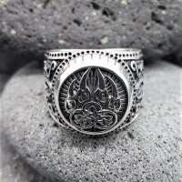 Bärenklaue Ring "EERIKKI" aus 925 Sterling...