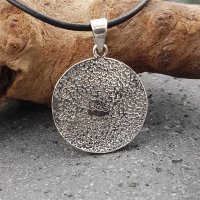Yggdrasil Schmuck Anhänger "HILDA" mit Spirale aus 925 Sterling Silber