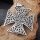 Eisernes Kreuz Anh&auml;nger verziert mit keltischen Knoten aus 925er Sterling Silber