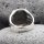 Anker Ring mit nordischen Runen aus 925 Sterling Silber 56 (17,8) / 7,6 US