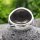 Yggdrasil Ring mit keltische Knoten aus 925 Sterling Silber 68 (21,6) / 12,1 US