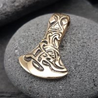 Mammenaxt "LORE" Anhänger aus Bronze