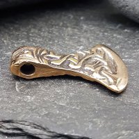 Mammenaxt "LORE" Anhänger aus Bronze