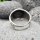 Vegvisir Ring "ODEN" verziert mit der Midgardschlange aus 925 Sterling Silber 58 (18,4) / 8,4 US