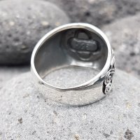 Keltischer Knoten Ring "GAEL" aus 925 Sterling Silber 59 (18,8) / 8,7 US