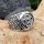 Keltischer Knoten Ring "GAEL" aus 925 Sterling Silber 72 (23,0) / 13,9 US