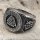 Valknut Ring verziert mit Runen und der Midgardschlange aus 925 Sterling Silber 64 (20,4) / 10,7 US