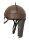 Der Gjermundbu Helm mit vernieteter Br&uuml;nne, 2 mm Stahl Medium: 62 cm x 22 cm x 19 cm 2,9 kg
