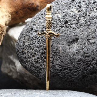 Schwert Anhänger "GRAM" aus Bronze