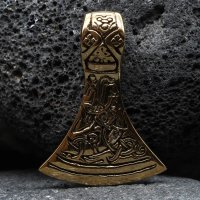 Mammenaxt "ANARTI" Anhänger aus Bronze