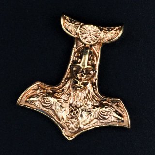 Bronze Schmuckanh&auml;nger - Thors Hammer &quot;ARI&quot;