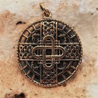 Keltisches Schmuckamulett "LILL" aus Bronze