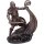 Halvor - Bronzed Halvor Viking Longship Figurine - 24 cm