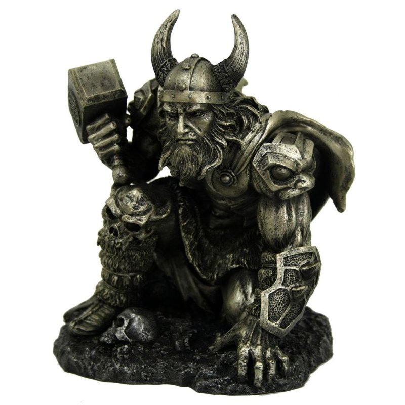 Thor Gott Des Donners 19 Cm Wikinger Kelten Germanen Mittel
