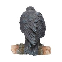 Odins Raven Figurine Bird Ornament - 20 cm