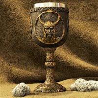Viking Goblet - The Norse God Loki