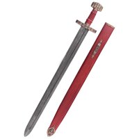 Wikingerschwert aus Haithabu, 9. Jh., Damaststahl