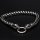Viking bracelet &quot;Garm&quot; with clip ring made of stainless steel