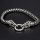Viking bracelet "Hildisvini" with clip ring made of stainless steel