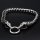 Viking bracelet "Huginn" with clip ring made of stainless steel