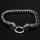 Wikinger Armkette "Tanngnjostr" mit Clipring aus Edelstahl