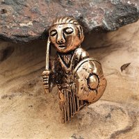 Schildmaid jewelry pendant &quot;WALK&Uuml;RE&quot; made of bronze
