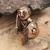 Schildmaid Schmuck Anhänger "WALKÜRE" aus Bronze