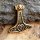 Schmuck Anhänger "GUSSON" Thors Hammer aus Bronze