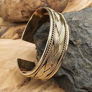 Viking bracelet "ALFHILD" made of bronze